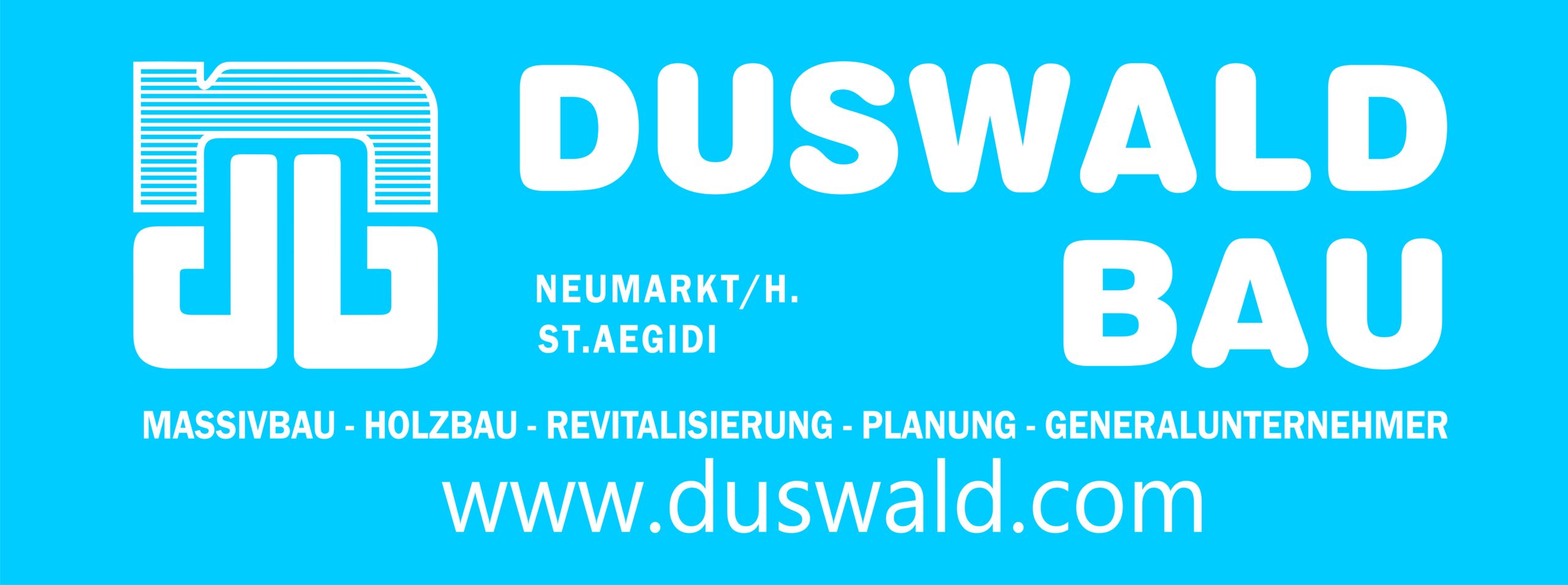 DUSWALD-BAU Logo