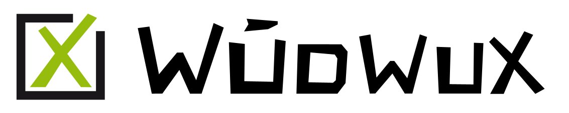 Logo und Wüdwux Schriftzug